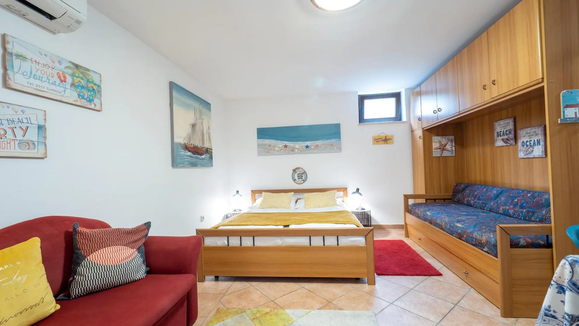 Apartments Zlatko & Mira Dorcic Baška Horvátország