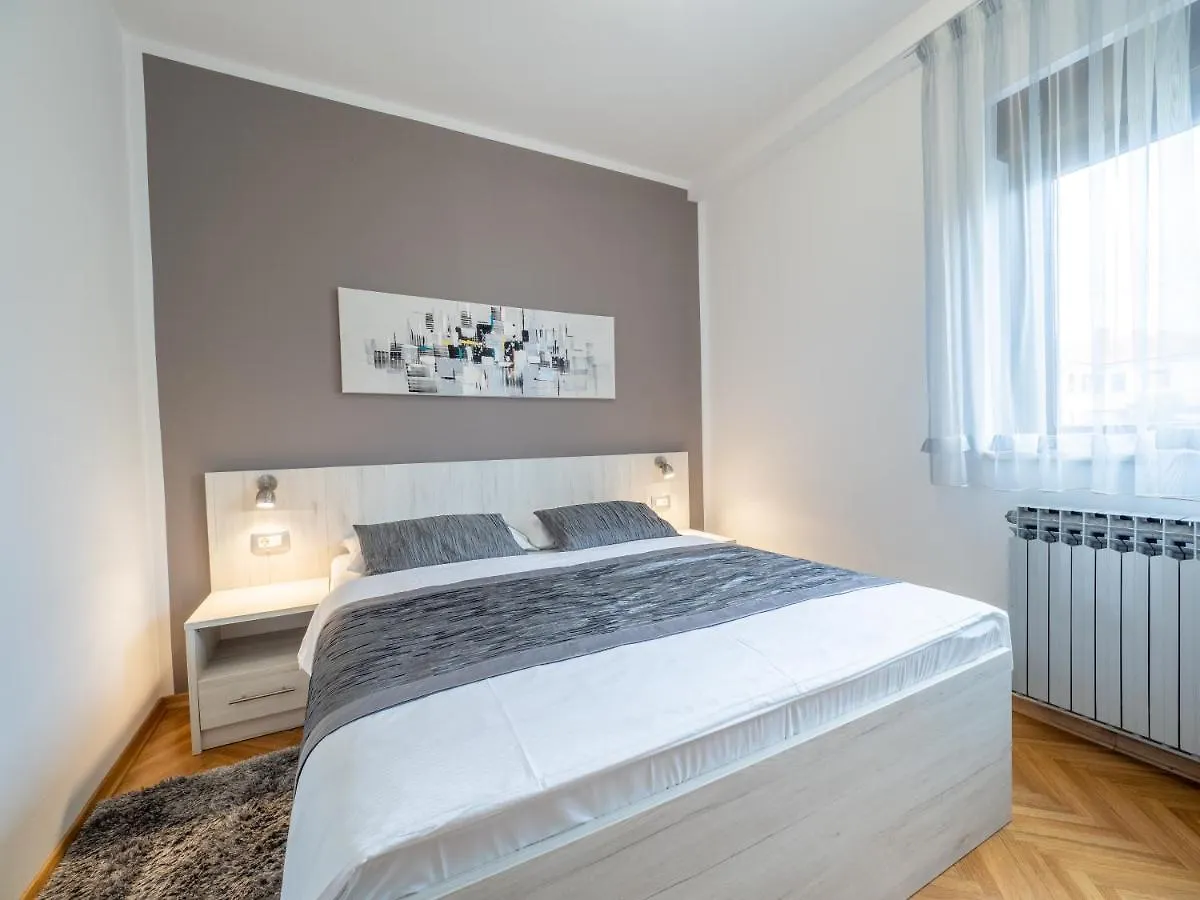 Apartments Zlatko & Mira Dorcic Baška Kroatien